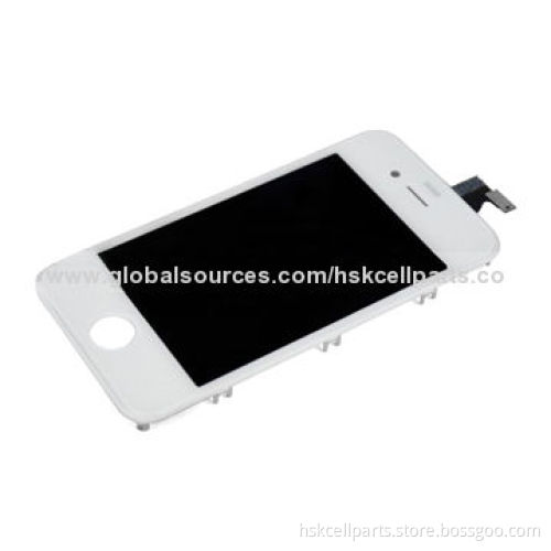 LCD screen for iPhone 4, with touch digitizer assembly